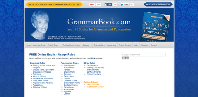 Grammar Book