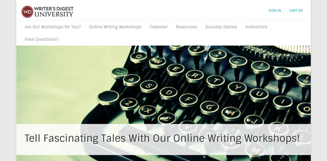 Writers Digest University