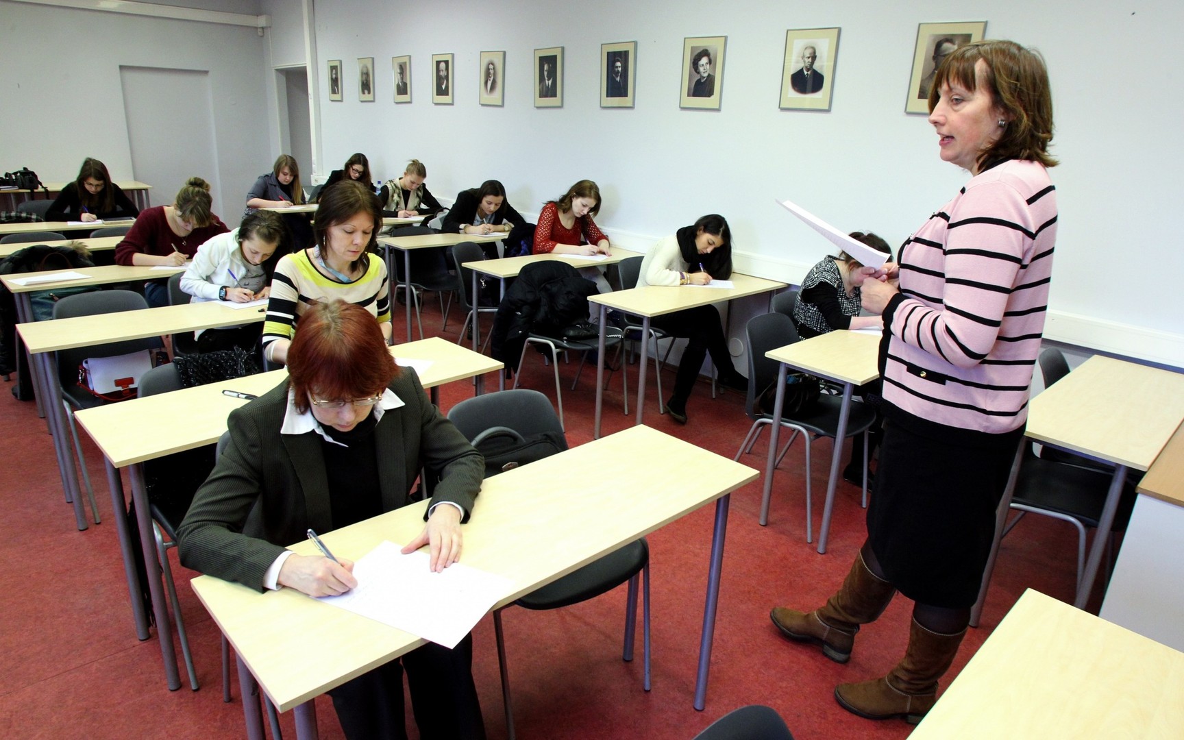 Is it helpful to improve English listening skills for the IELTS test by dictation?