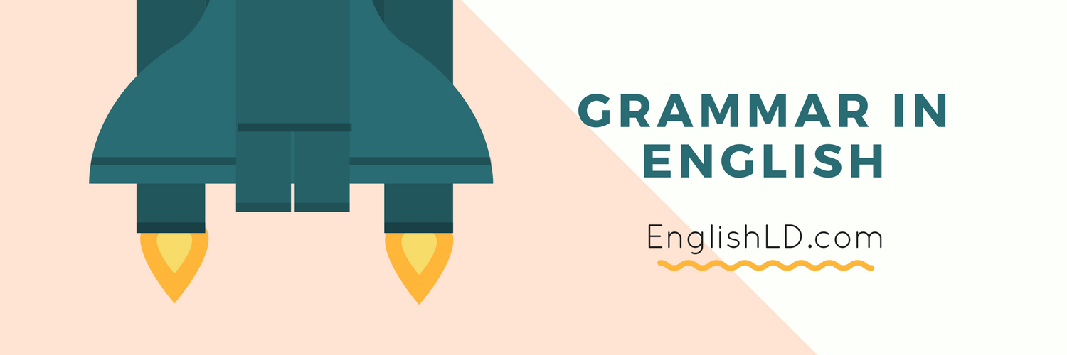 Grammar in English