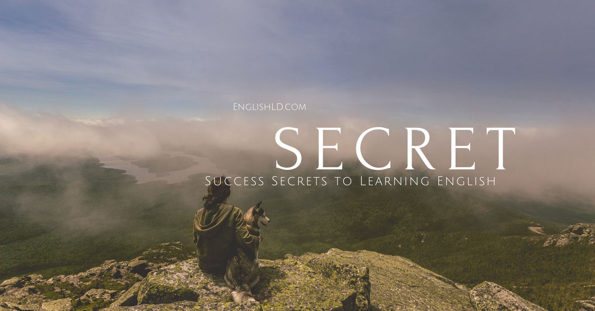 Success Secrets to Learning English